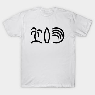 Minimal Surfing T-Shirt